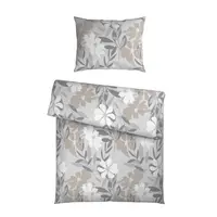 Boxxx POVLEČENÍ, mikrovlákno, šedá, 140/200 cm