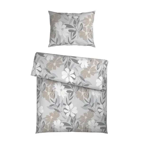 Boxxx POVLEČENÍ, mikrovlákno, šedá, 140/200 cm