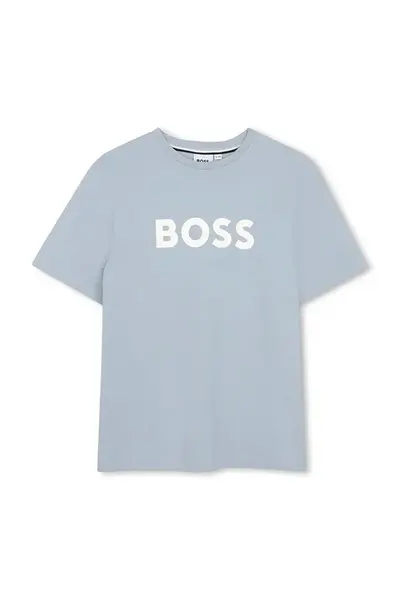 BOSS tričko dětské bavlněné