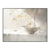 Monee TIŠTĚNÉ OBRAZY NA PLÁTNĚ, zátiší, 120/90 cm