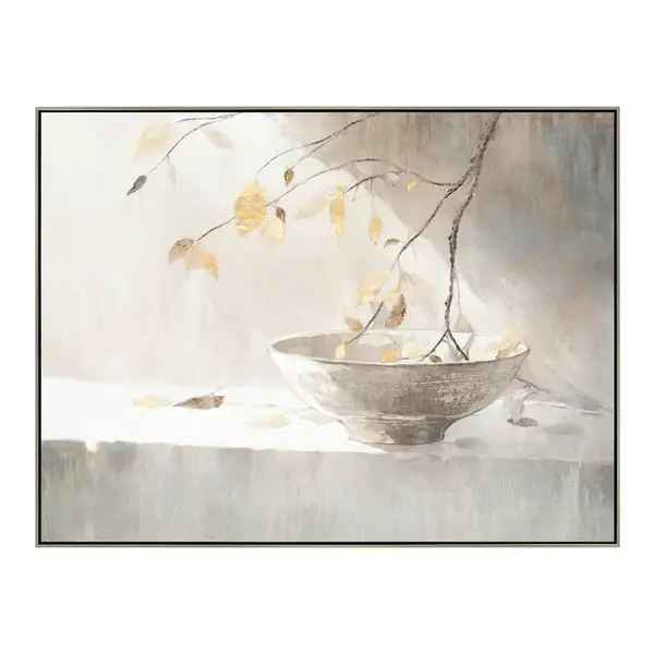 Monee TIŠTĚNÉ OBRAZY NA PLÁTNĚ, zátiší, 120/90 cm