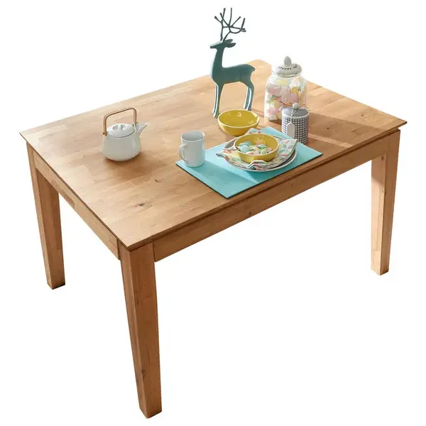 Livetastic JÍDELNÍ STŮL, hnědá, 120/80/75 cm