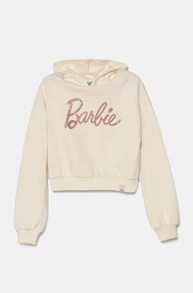 Dětská bavlněná mikina United Colors of Benetton