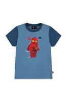 Dětské bavlněné tričko Lego LWTANO 606