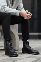 Kožené boty Medicine