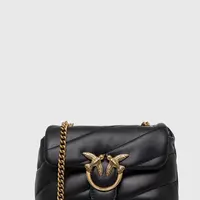 Psaníčko Pinko černá barva, 100040.A0F2