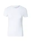 Abercrombie & Fitch Tričko  biela