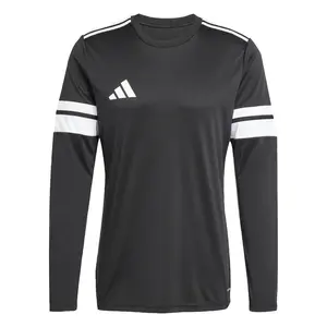 ADIDAS PERFORMANCE Funkčné tričko 'Squadra 25'  čierna / biela