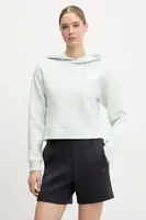 Mikina Guess NEW ALISA dámská, růžová barva, s kapucí, s potiskem, V2YQ08 K7UW2