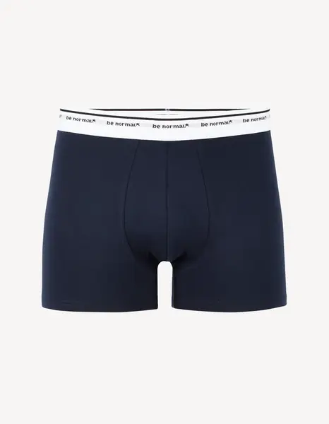 Celio Bavlněné boxerky Binormal - Pánské