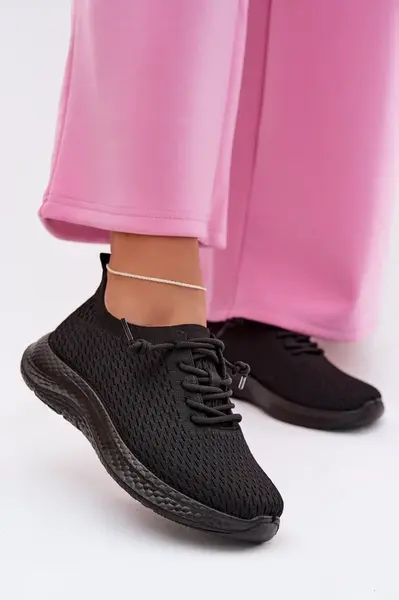 EVENTO Dámská sportovní obuv Black Carmivelle