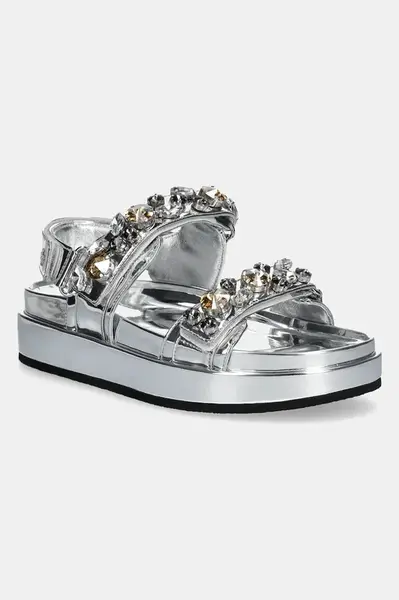 Sandály Tory Burch Kira Embellished Sport Sandal
