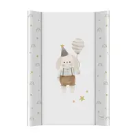 CEBA BABY Podložka přebalovací 2-hranná s pevnou deskou (50x70) Ultra Light Birthday Bunny