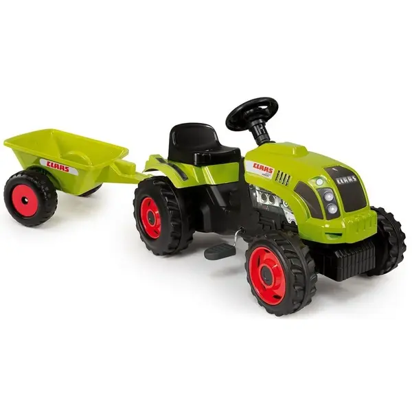 Smoby Šliapací traktor Class s vozíkom
