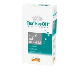 Dr. Müller Tea Tree Oil Čisticí gel na obličej 200 ml