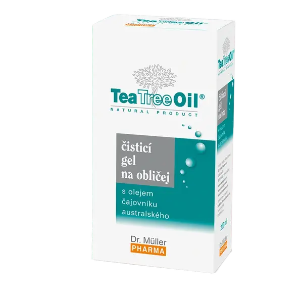 Dr. Müller Tea Tree Oil Čisticí gel na obličej 200 ml