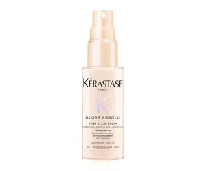 Stylingový krém pro pevné a krepaté vlasy Kérastase Gloss Absolu Frizz-Glaze Cream - 45 ml + dárek zdarma