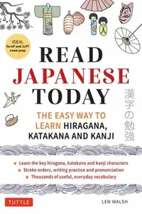 Read Japanese Today - Len Walsh