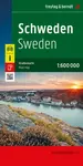 Švédsko 1:600 000 / automapa