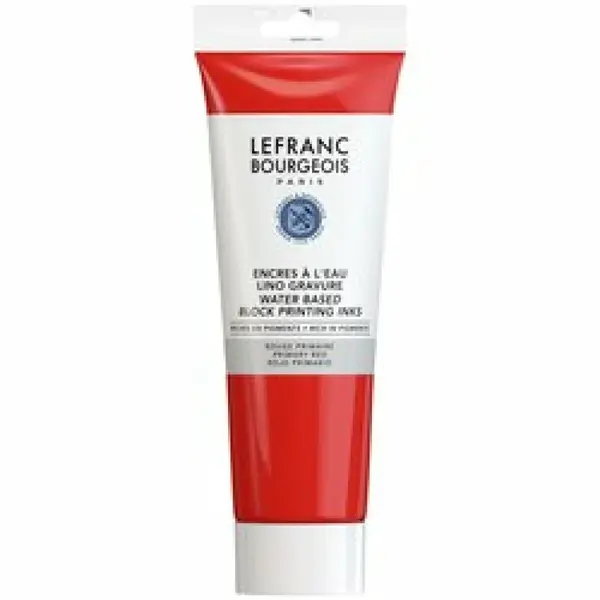 Linorytová barva Lefranc Education 250ml – 221 Primary Red