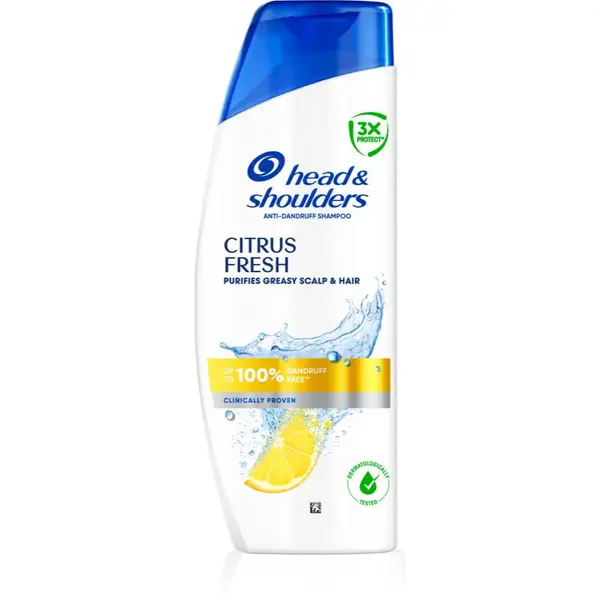 Head & Shoulders Citrus Fresh šampon proti lupům 625 ml