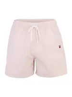 Tommy Hilfiger Underwear Plavecké šortky 'ITHACA'  námornícka modrá / ružová / červená / biela