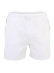 Calvin Klein Swimwear Plavecké šortky  čierna / biela