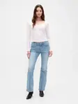 GAP Dámské Jeans Low Rise Long &amp; Lean