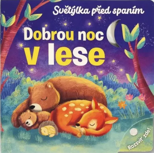 Světýlka před spaním - Dobrou noc v lese