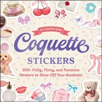 Coquette Stickers - Adams Media