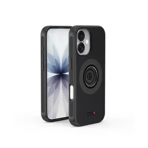 GRxplore Rychloupínací kryt, iPhone 16 Plus, černý