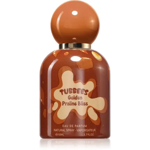 Tubbees Golden Praline Bliss parfémovaná voda unisex 50 ml