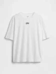 Oversize tričko GAP s VintageSoft logem