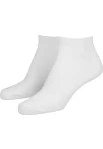 No Show Socks 5-Pack white