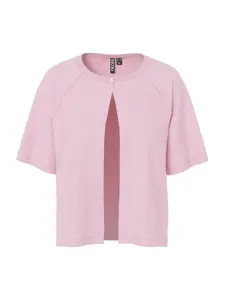 PIECES Kardigán 'PCBREE'  ružová