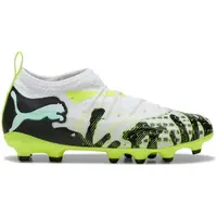 Puma FUTURE 9 MATCH CREATIVITY FG/AG JR Dětské kopačky, bílá, velikost 29