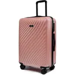 ROWEX ROSELINE L Cestovní kufr, růžová, velikost