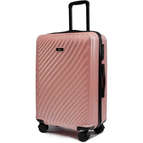 ROWEX ROSELINE L Cestovní kufr, růžová, velikost