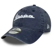 New Era VESPA WASHED 9FORTY Kšiltovka, tmavě modrá, velikost UNI