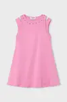 Dětské bavlněné šaty Mayoral