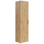 Carryhome VÍCEÚČELOVÁ SKŘÍŇ, dub artisan, 50/195/40 cm