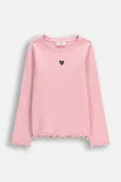 Dětské tričko s dlouhým rukávem Coccodrillo