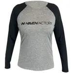 HAVEN FACTORY TRAIL WMS Dámsky voľný dres/tričko, sivá, veľkosť