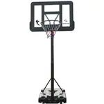 Sprinter MID 33" Basketbalový kôš, čierna, veľkosť