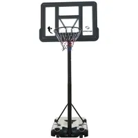 Sprinter MID 33" Basketbalový kôš, čierna, veľkosť