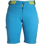 HAVEN SINGLETRAIL WMS Dámske krátke nohavice, modrá, veľkosť