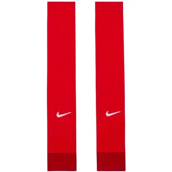 Nike TSRIKE DRI-FIT Fotbalové návleky, červená, velikost