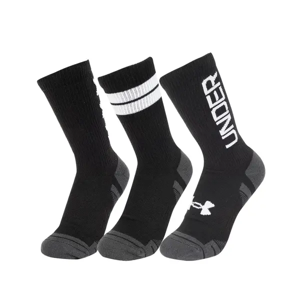 Under Armour Perf Tech Nov 3pk Crew L