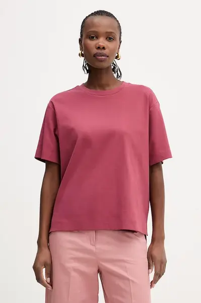 Bavlněné tričko Weekend Max Mara MULTID