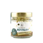 Biele ROYALKY 120g - sklo